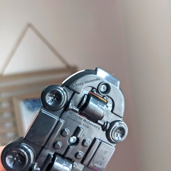 🍄 Mario kart princess toadstool mushroom - Picture 3 of 3